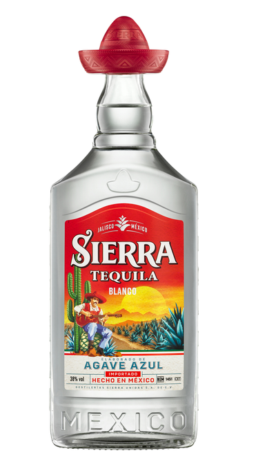 Текіла Sierra Blanco 35% 0.7 л 